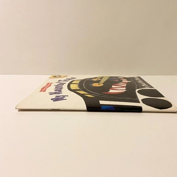 Vintage 1995  Lift the Flap Book My Haunted Train by Sheila White Samton - Picture 8 of 14